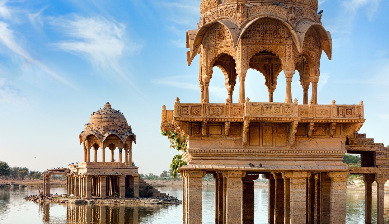 Jaisalmer Desert Camp Tour Package